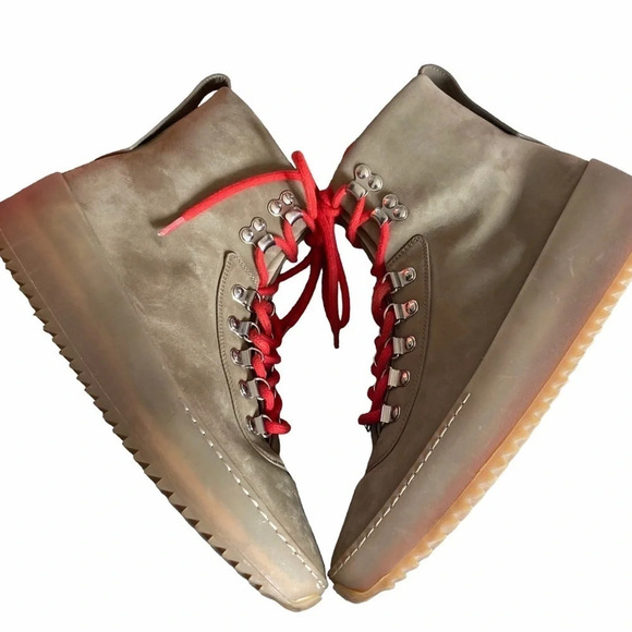 FEAR OF GOD Hiking Boots Sz 39 Sand